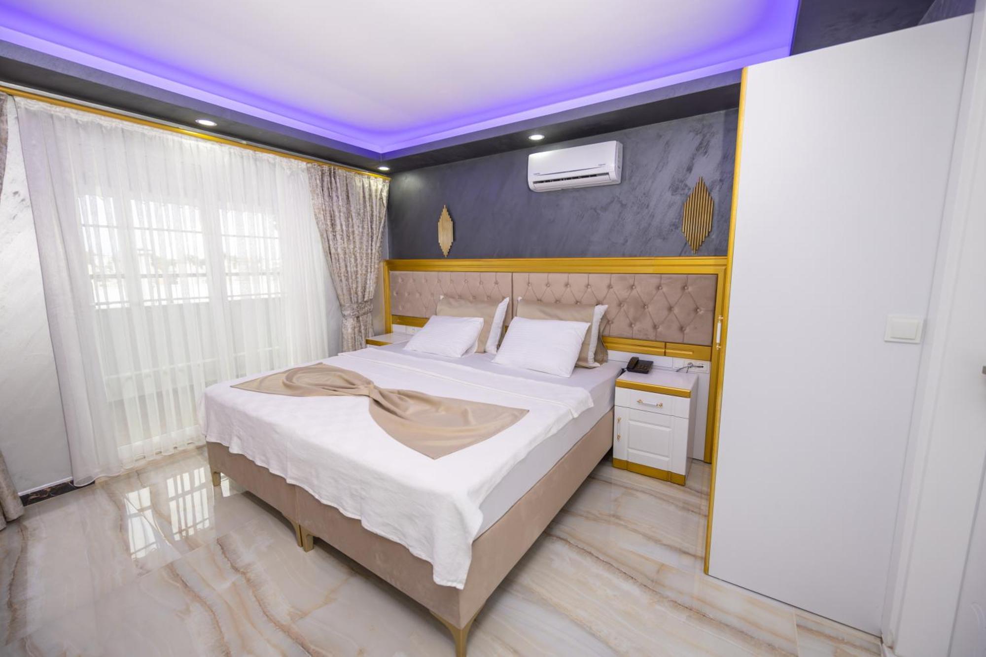 Cihan Bey Otel Белек Экстерьер фото