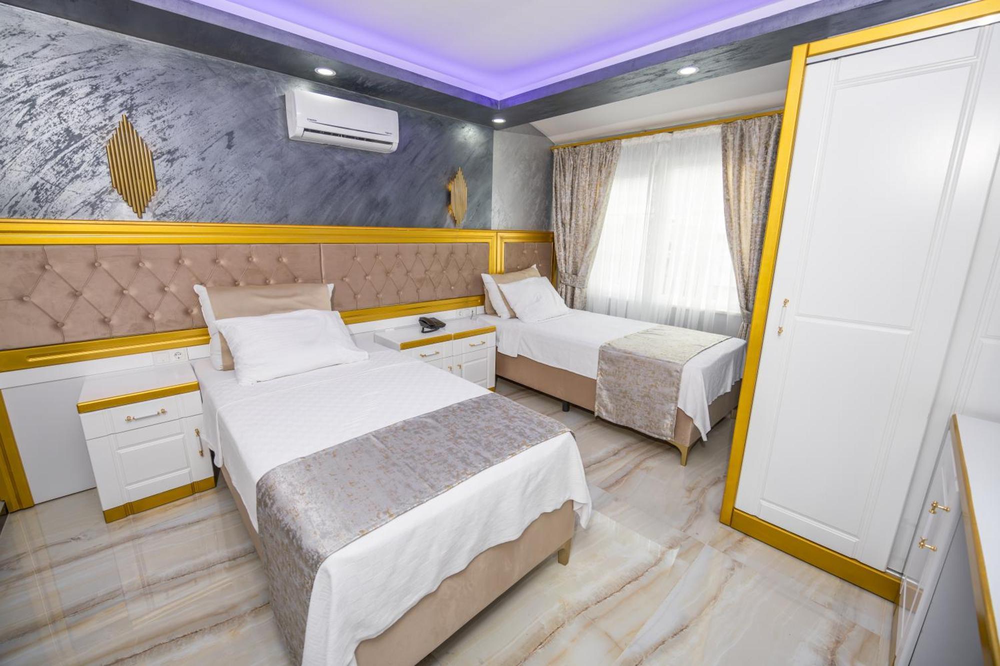 Cihan Bey Otel Белек Экстерьер фото