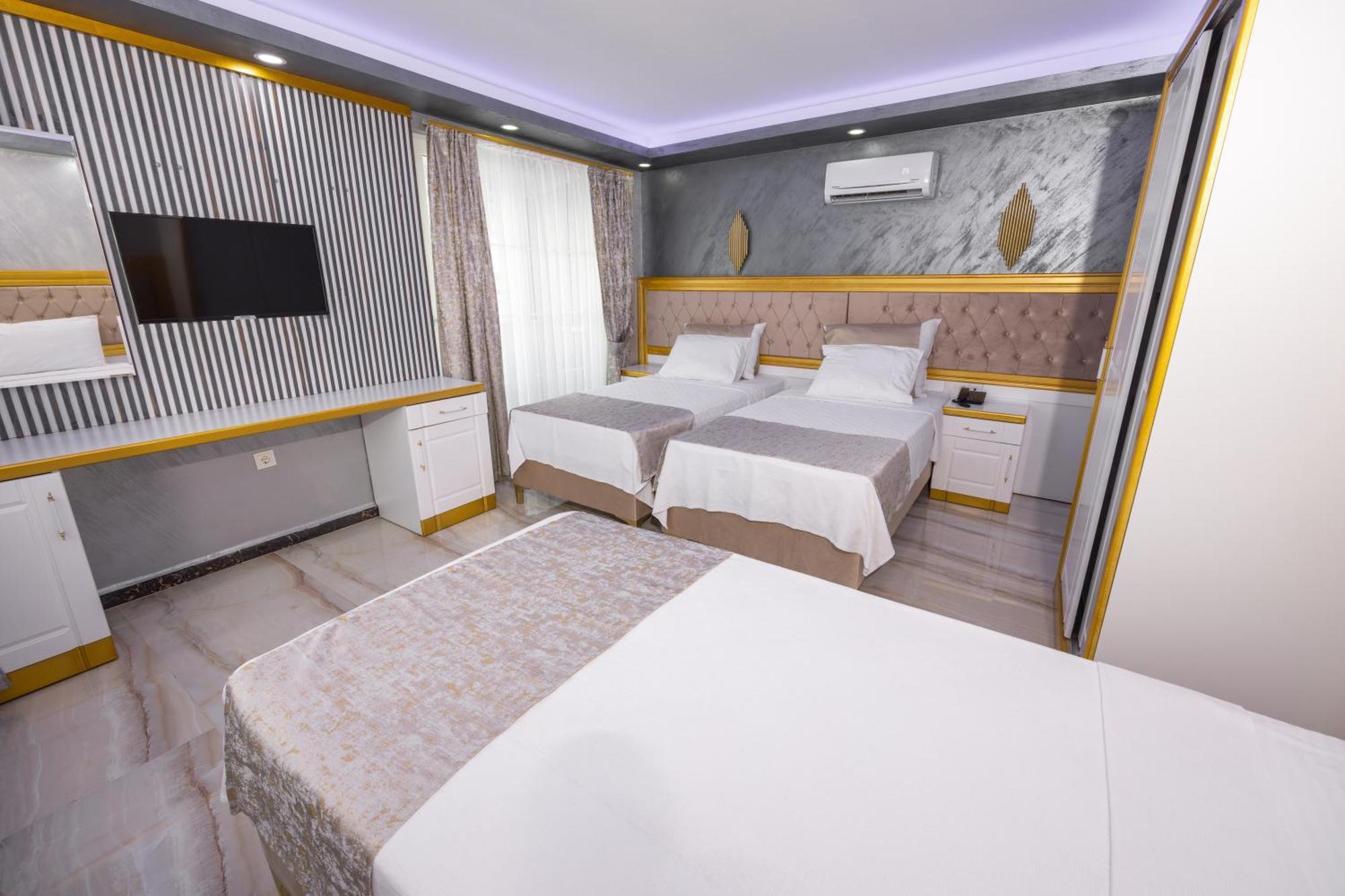 Cihan Bey Otel Белек Экстерьер фото