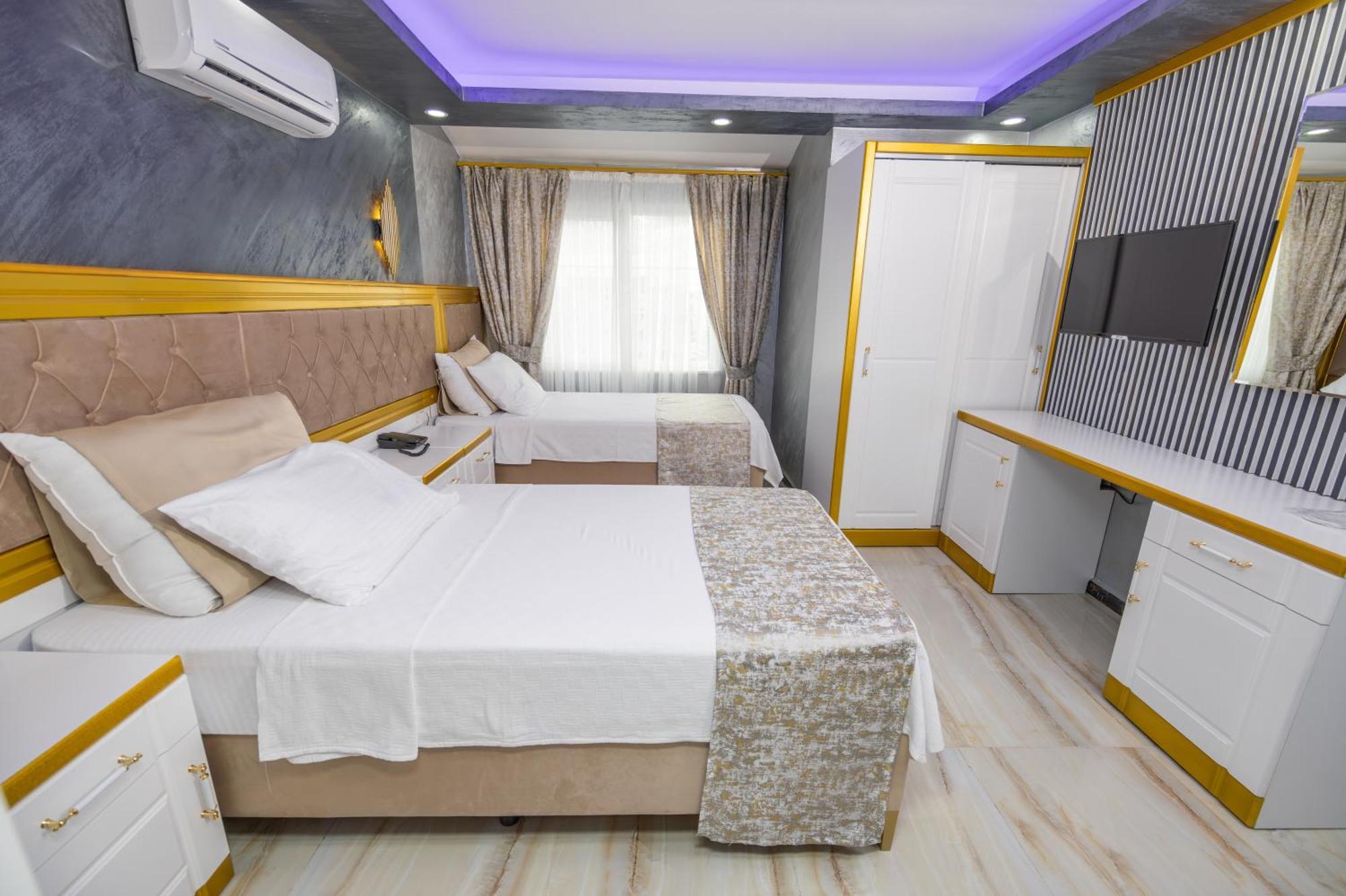 Cihan Bey Otel Белек Экстерьер фото