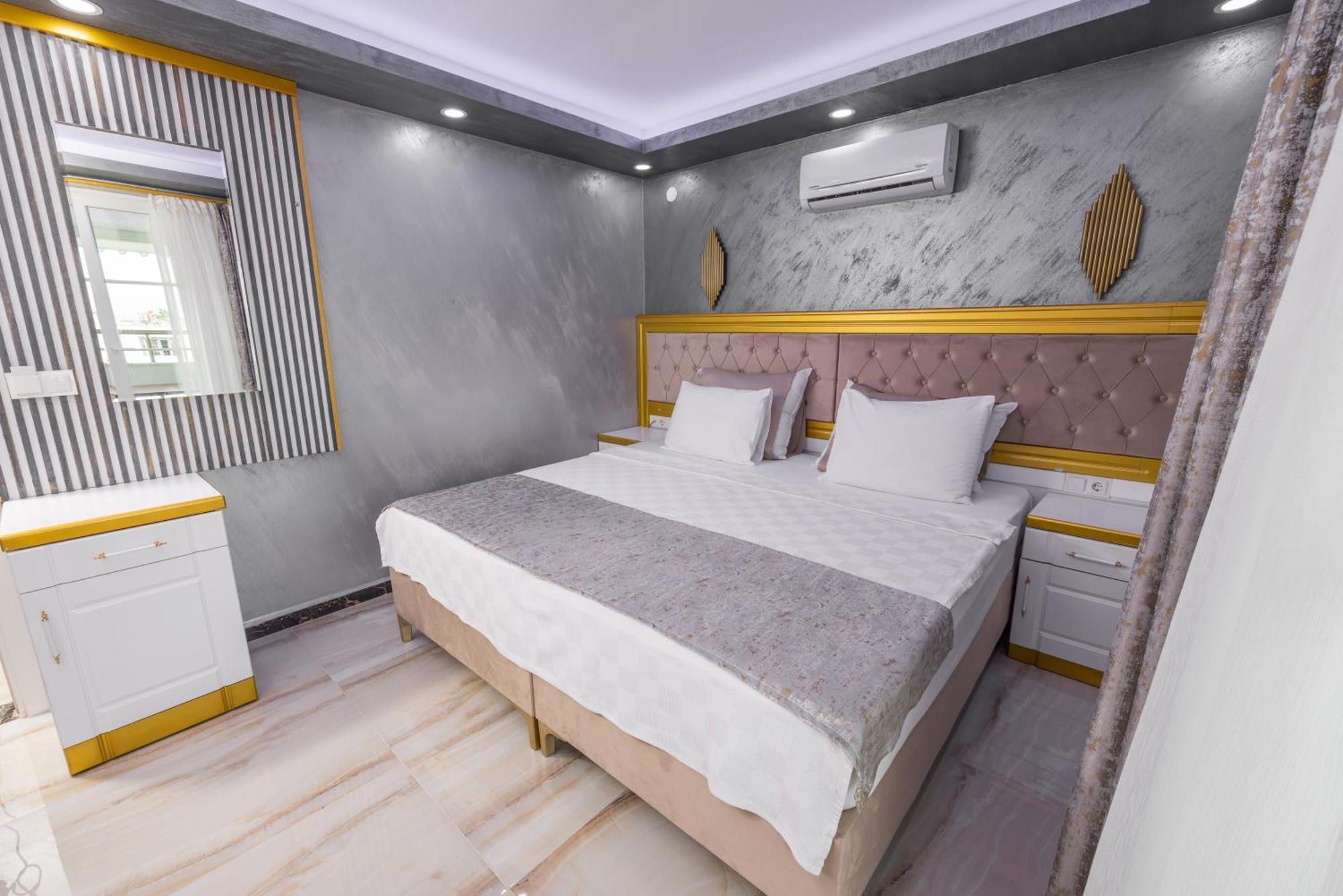 Cihan Bey Otel Белек Экстерьер фото