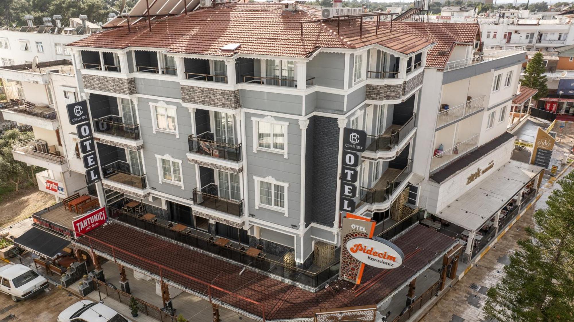 Cihan Bey Otel Белек Экстерьер фото