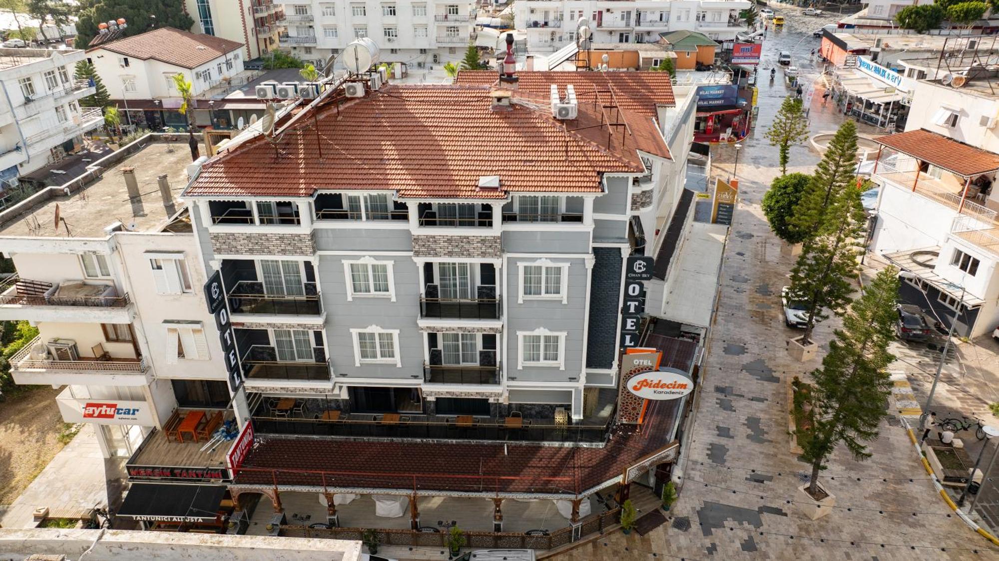 Cihan Bey Otel Белек Экстерьер фото