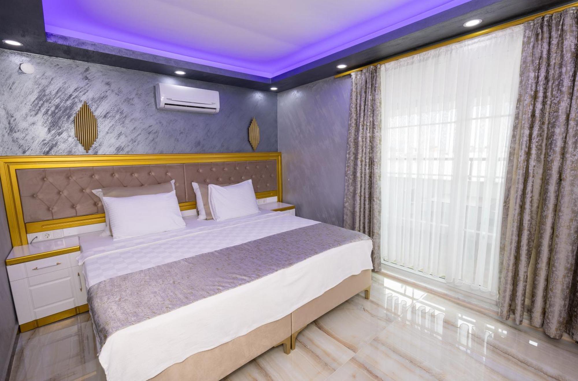 Cihan Bey Otel Белек Экстерьер фото