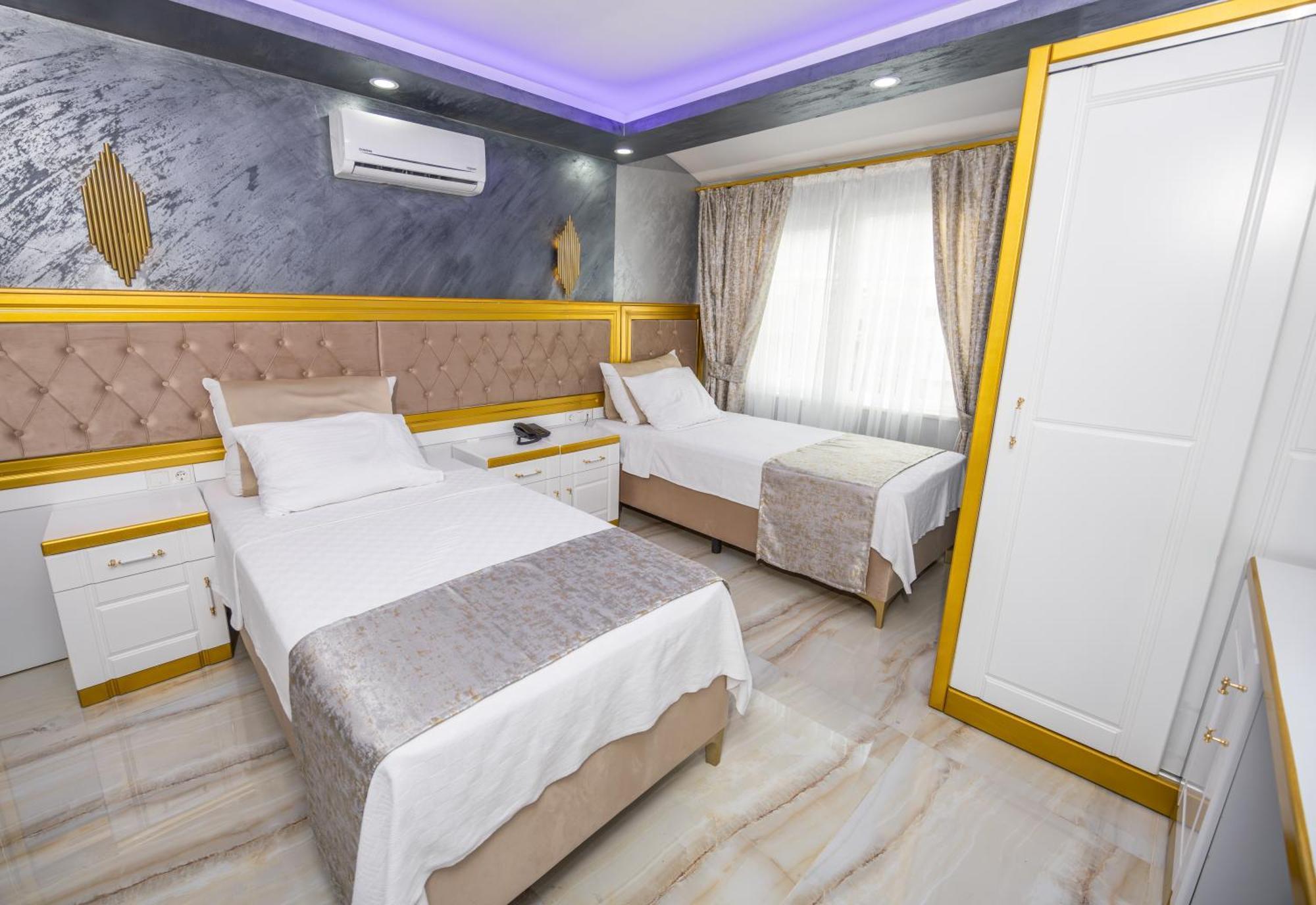 Cihan Bey Otel Белек Экстерьер фото