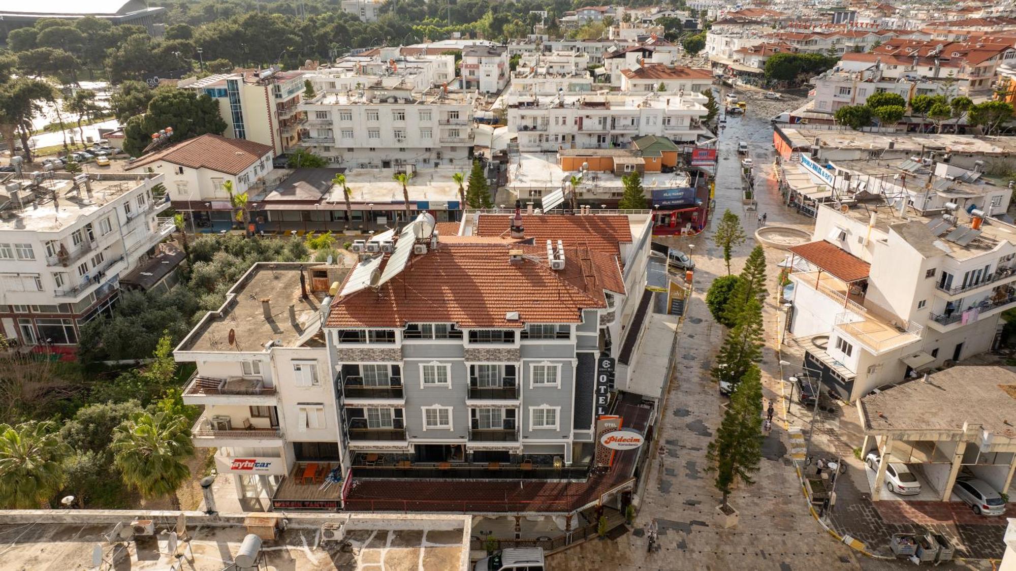 Cihan Bey Otel Белек Экстерьер фото